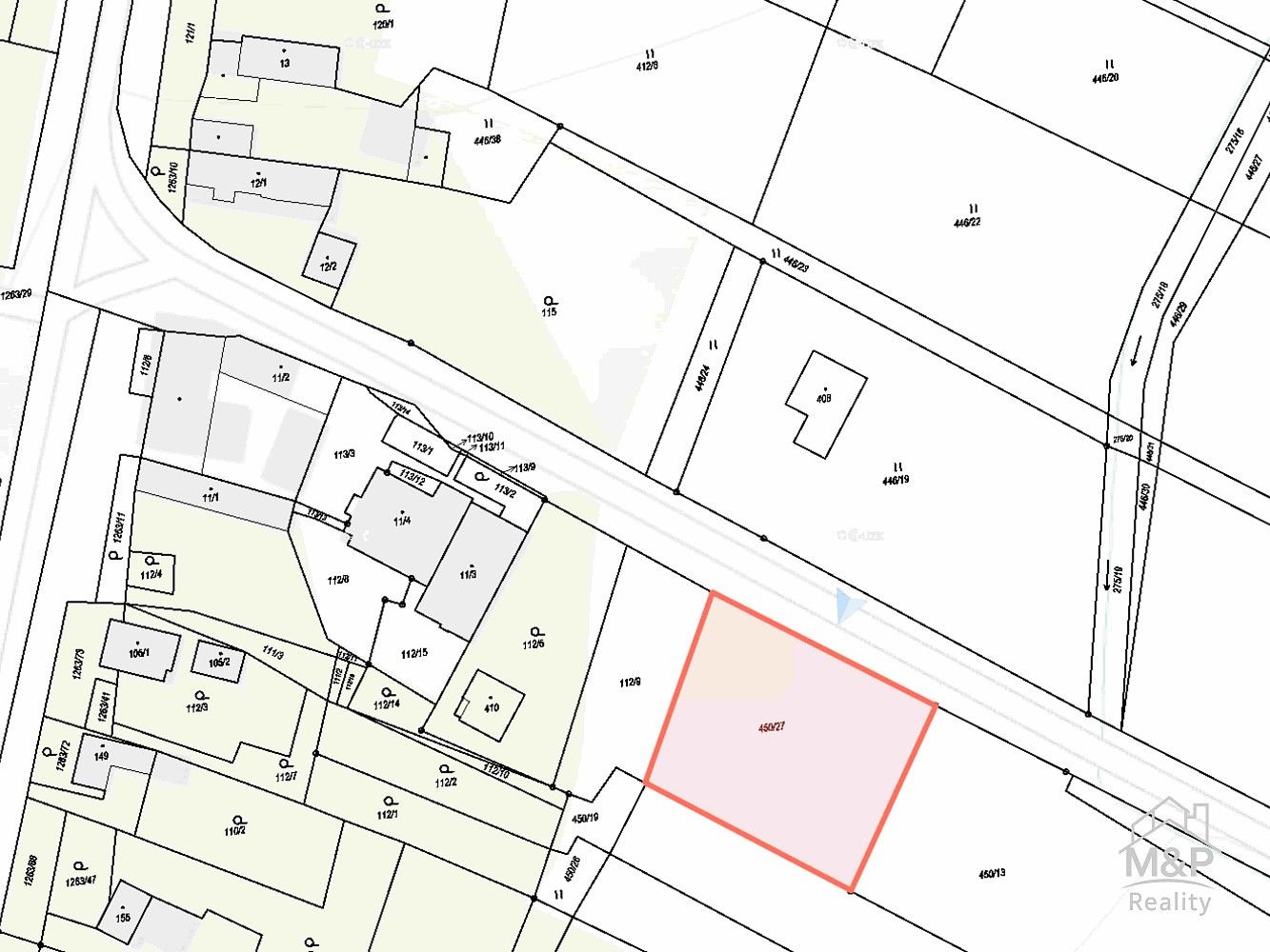Pozemek pro bydlení · Sruby, okres Ústí nad Orlicí, Pardubický kraj - 4