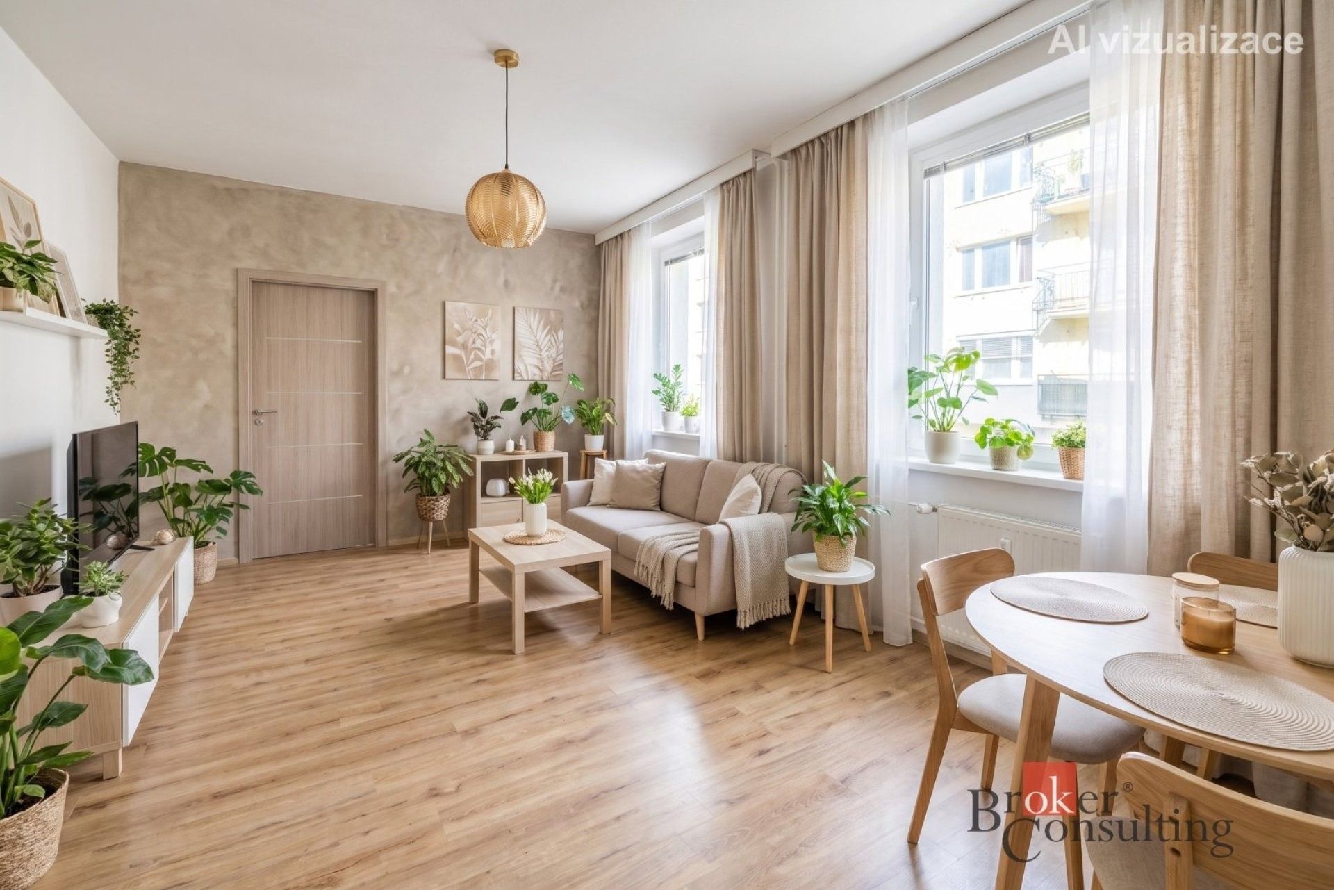 3+1, Sídl. Míru, Volary, 65 m² - 1