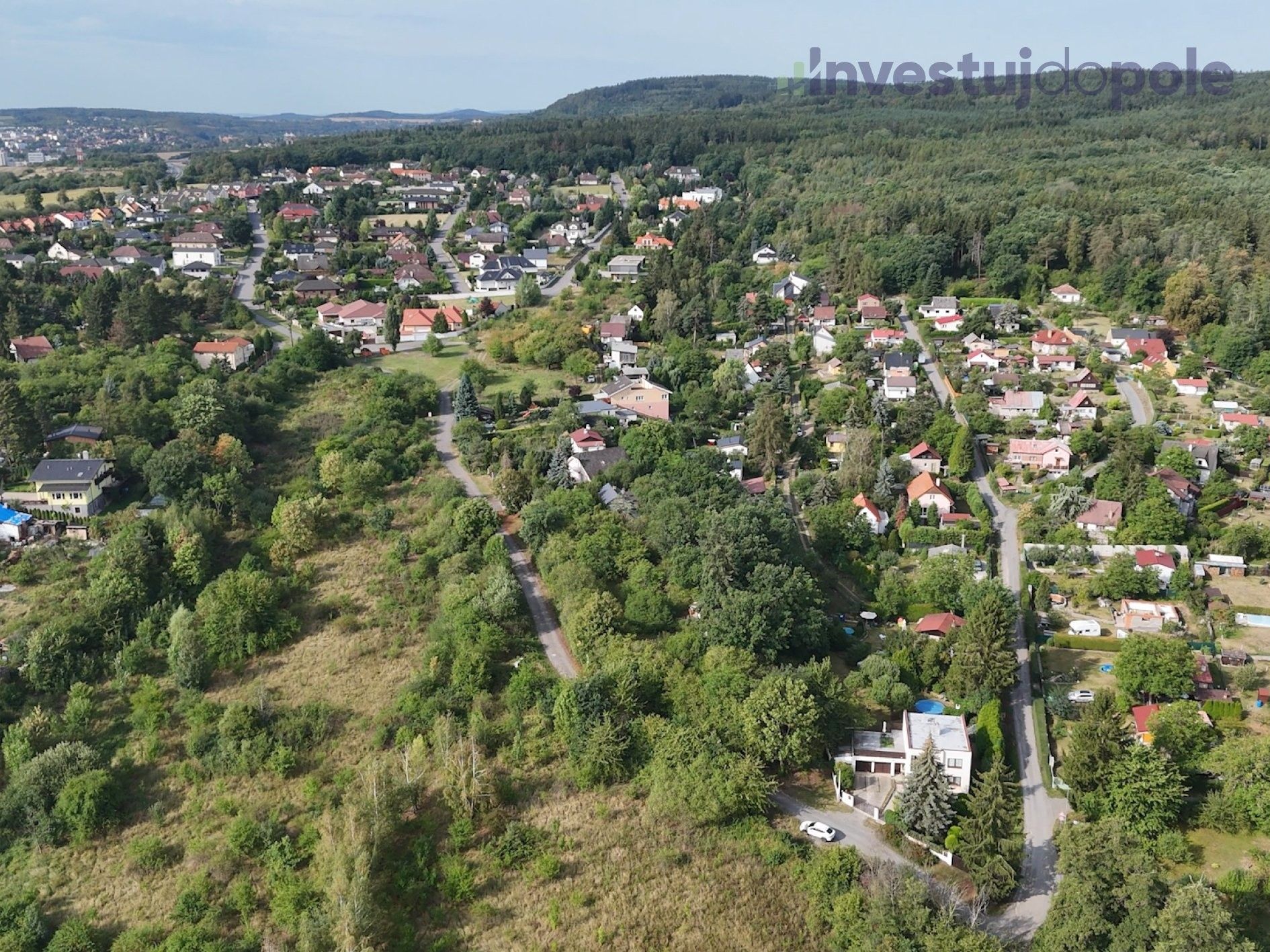 Pozemky pro bydlení, Řitka, 1 617 m² - 2