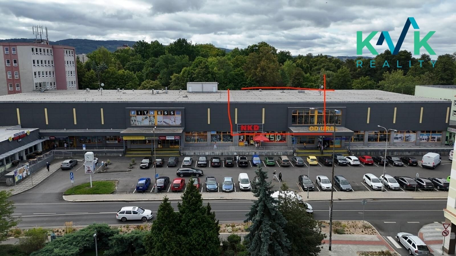 Obchodní prostory, Karla Havlíčka Borovského, Sokolov, 720 m² - 1