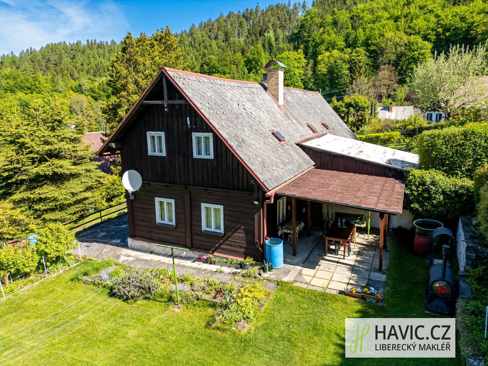 Chalupy, Novina, Kryštofovo Údolí, 296 m² - 1