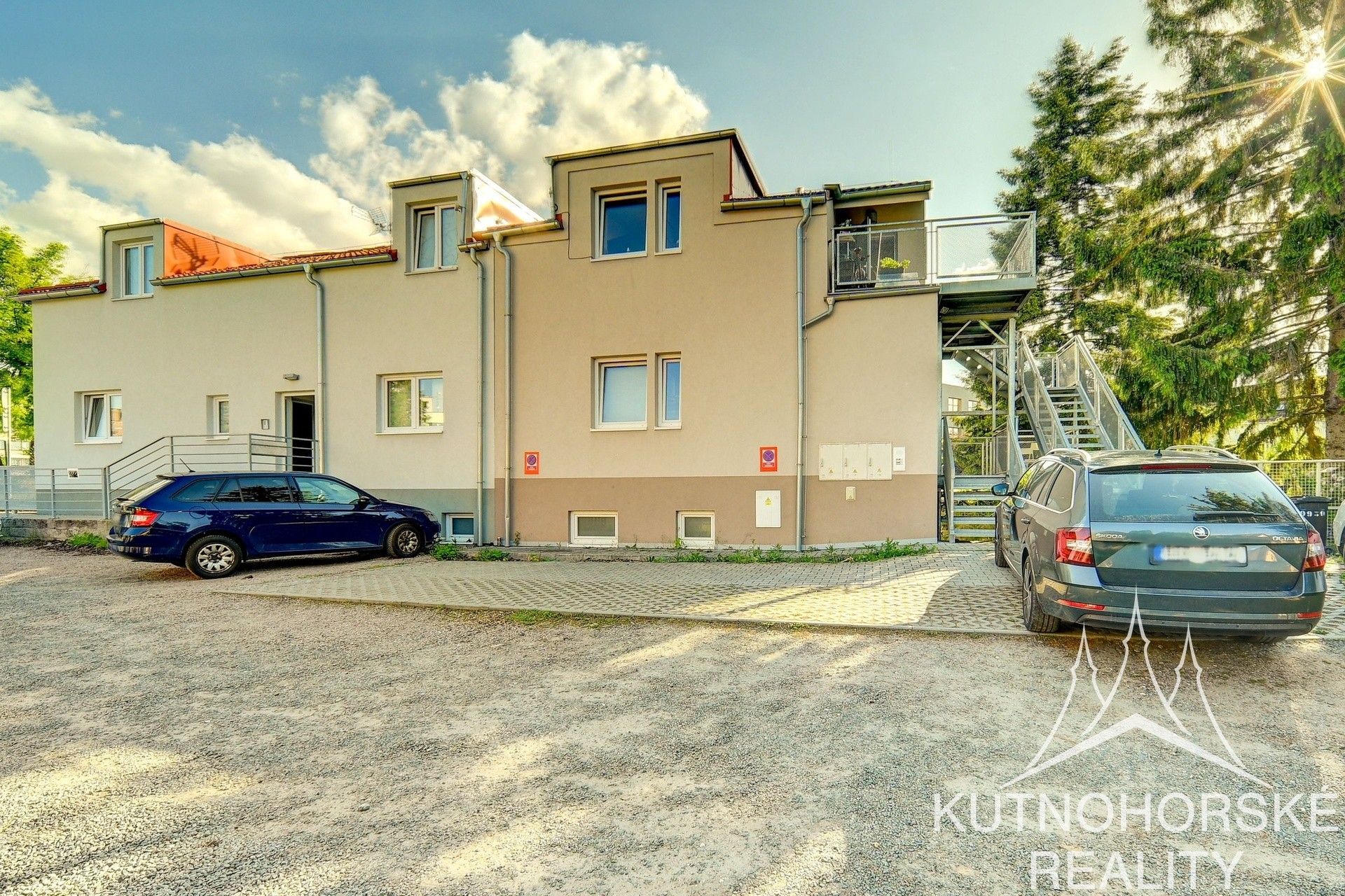 Pronájem byt 2+kk - Waldhauserova, Kutná Hora, 60 m²