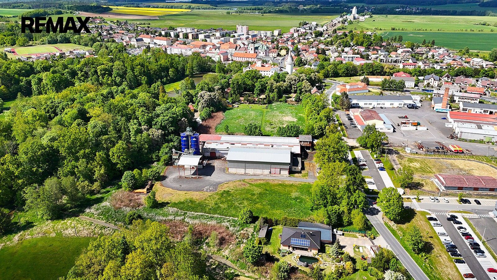 Sklady, Bor, okres Tachov, 18 441 m² - 2