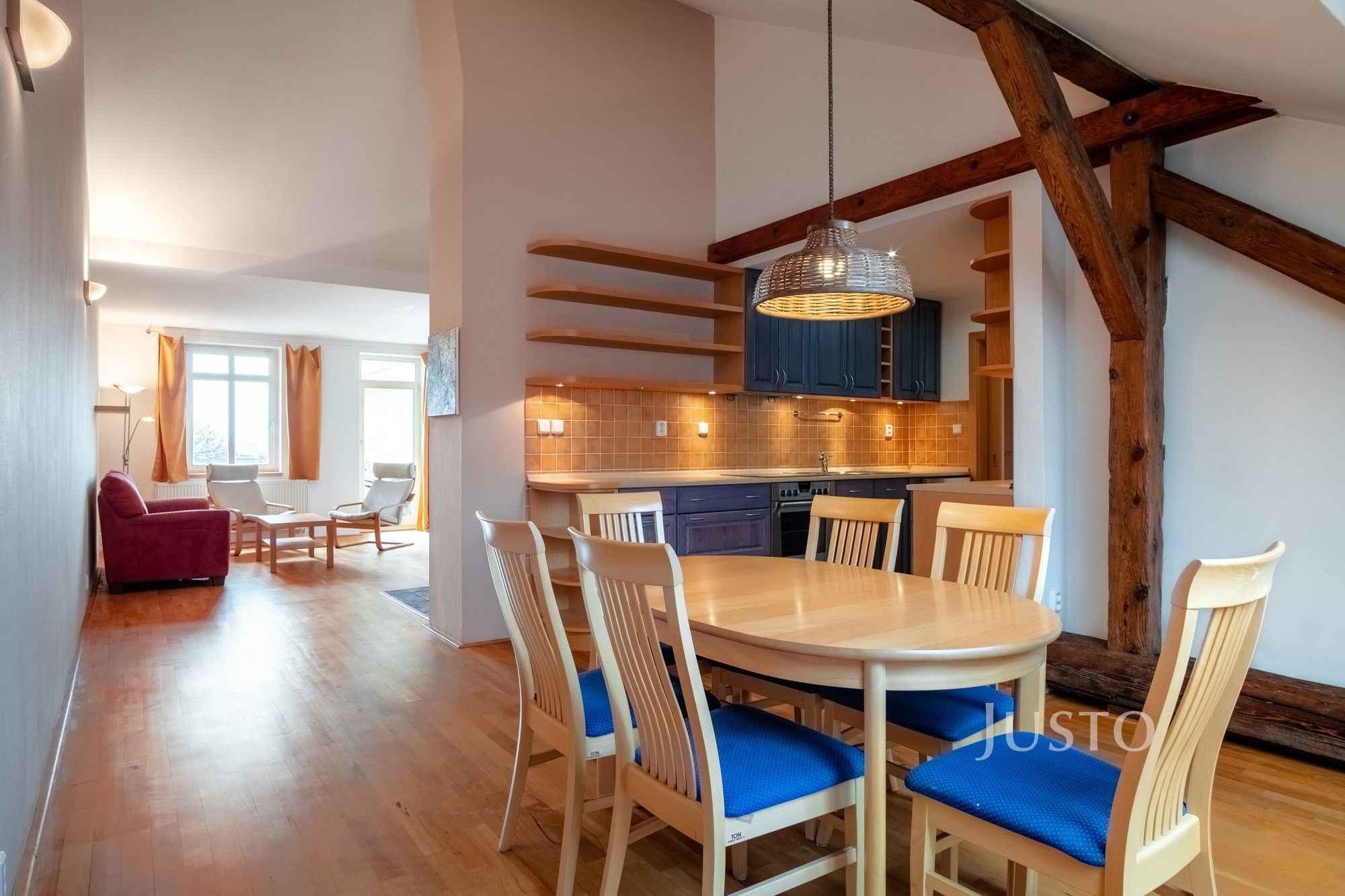 Byty, Krásova 749, Praha Žižkov, 114 m² - 1