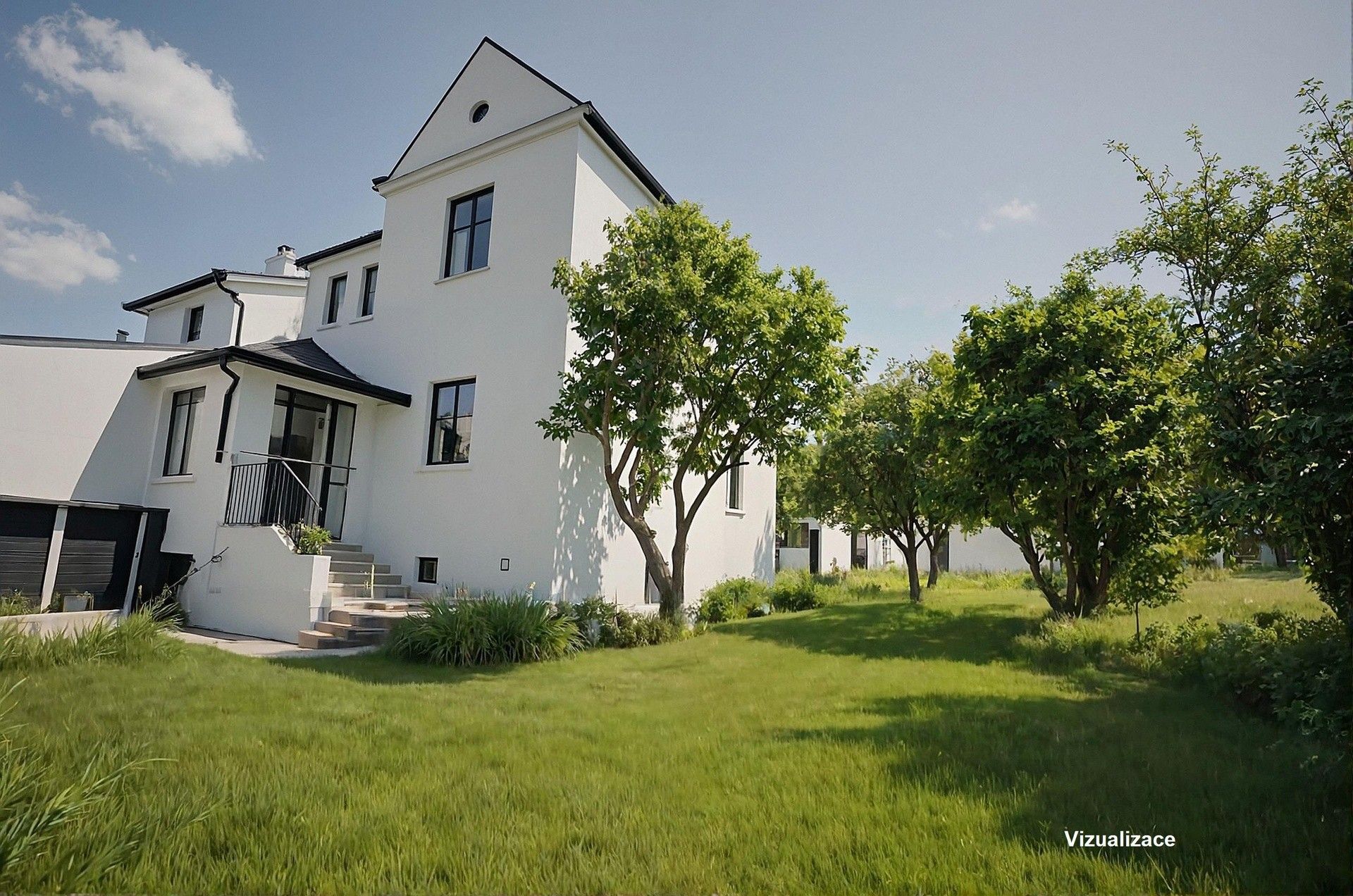 Prodej rodinný dům - Hluboká, Plzeň, 160 m²