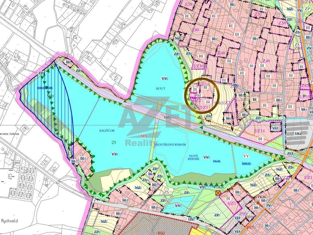 Prodej pozemek pro bydlení - K Rybníku, Orlová, 7 555 m² - 5