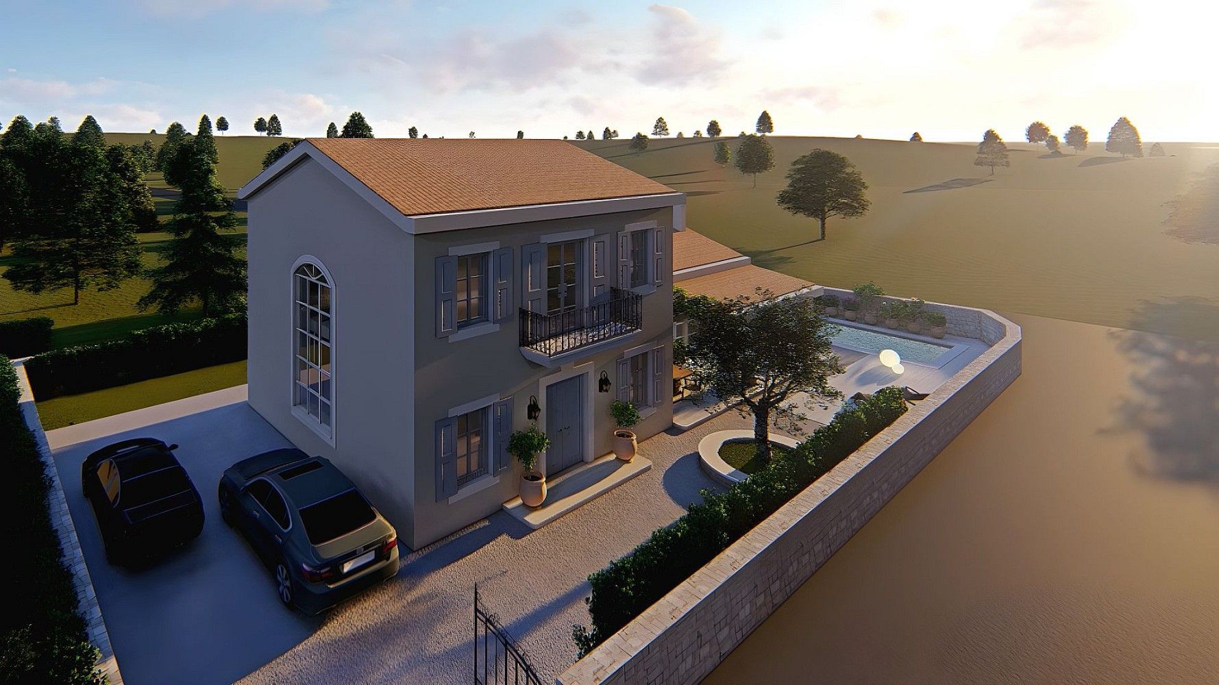 Prodej rodinný dům - Novigrad, HR, 197 m² - 5