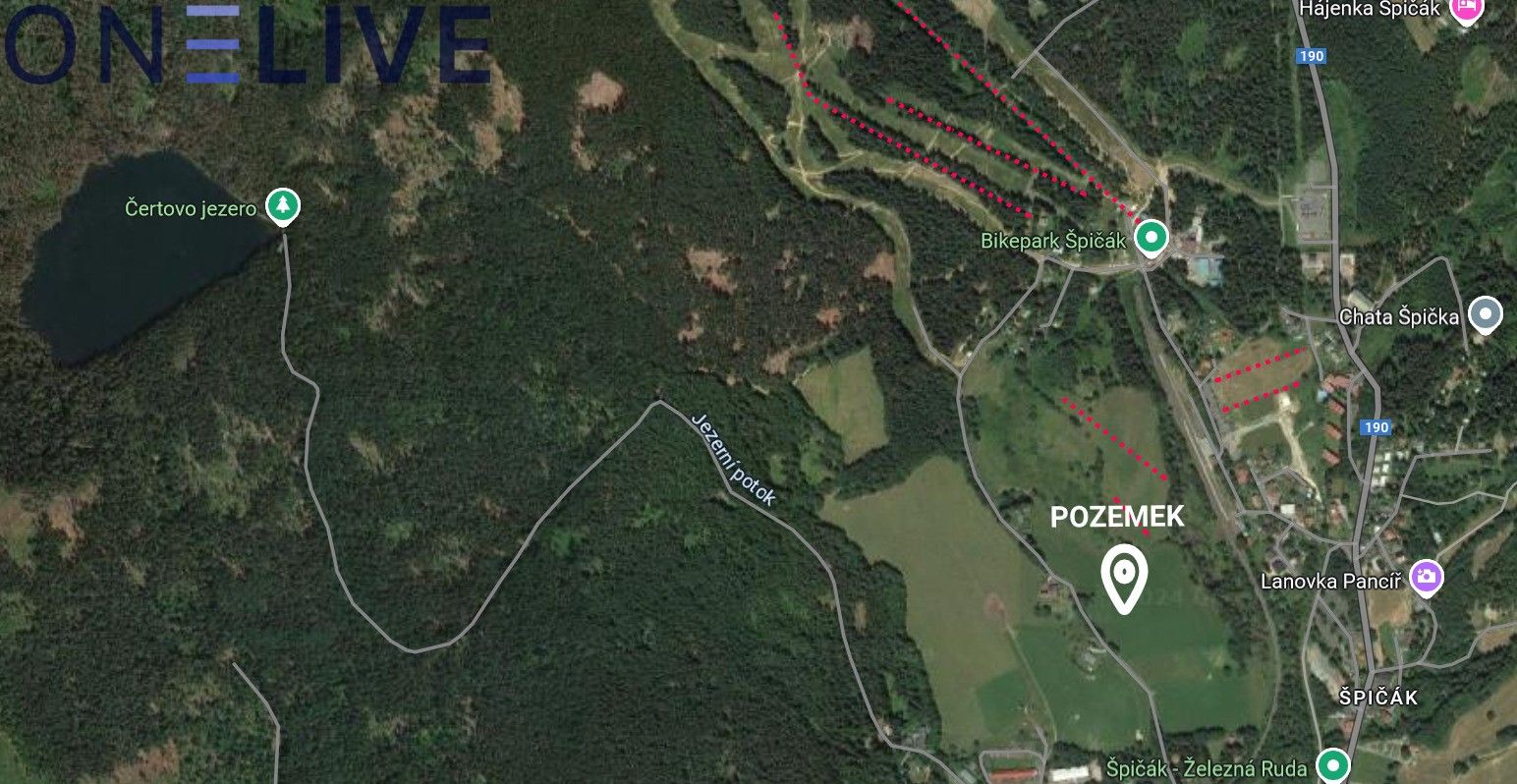 Louka · 2 832 m² · Železná Ruda - 3
