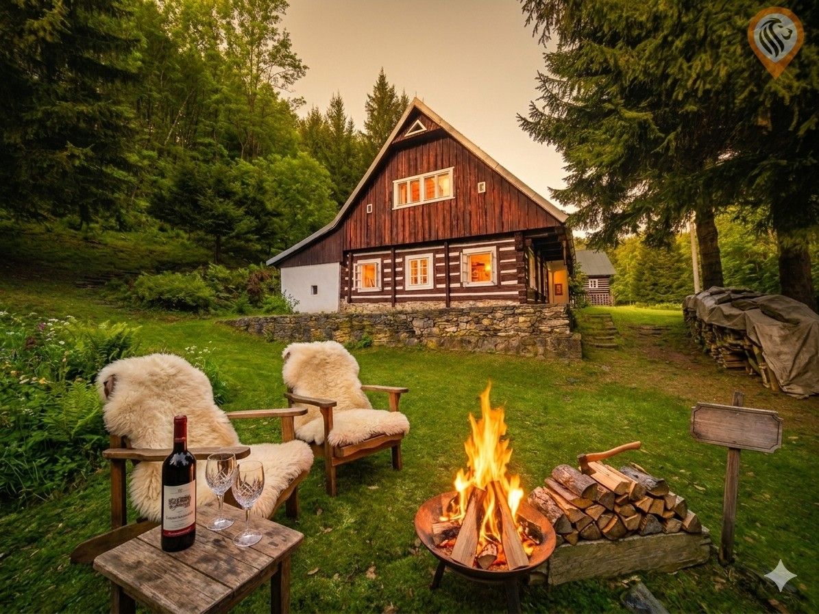 Chalupy, Dolní Dvůr, 140 m² - 1