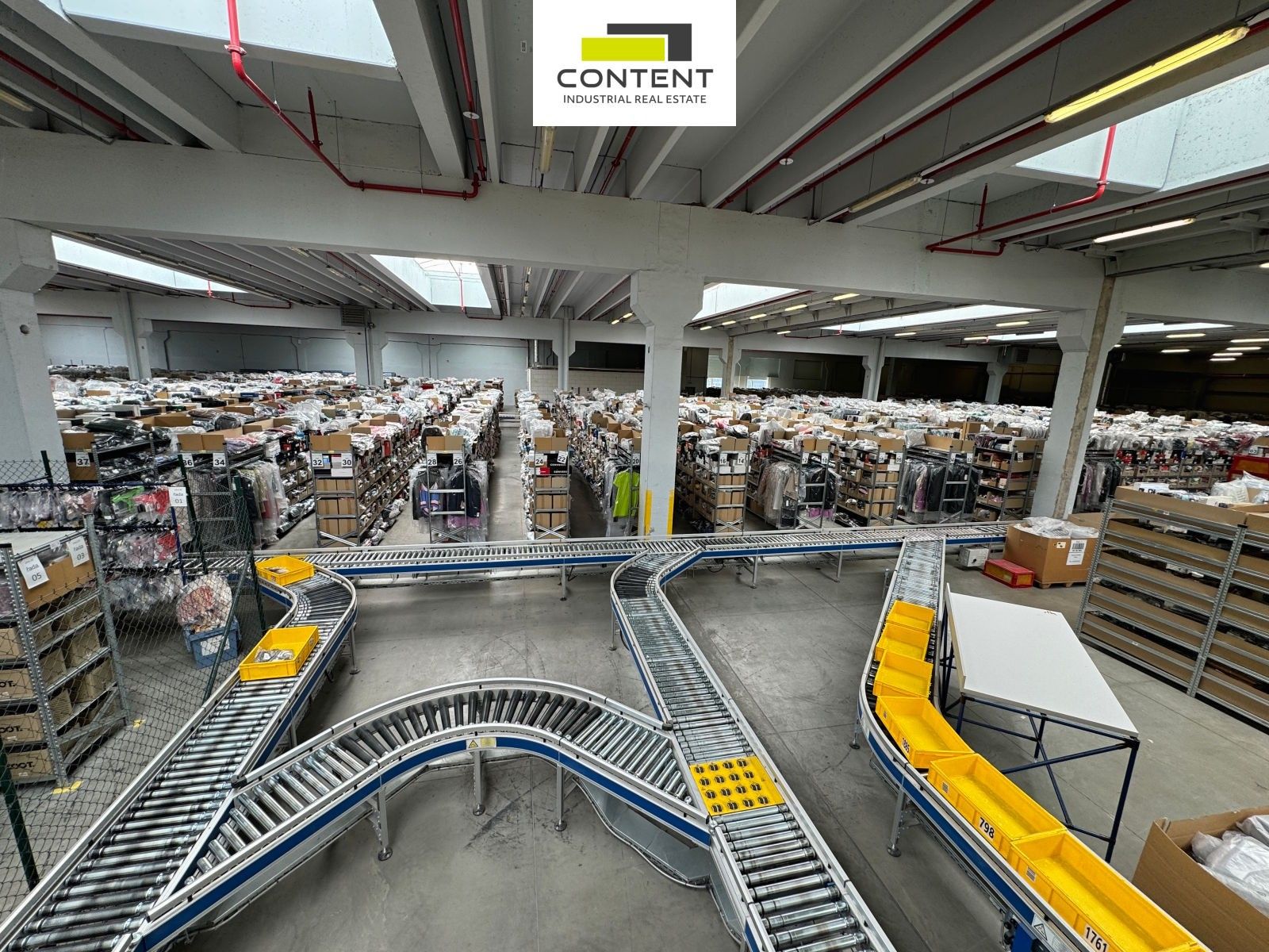 Pronájem sklad - U Sanitasu, Říčany, 4 000 m²