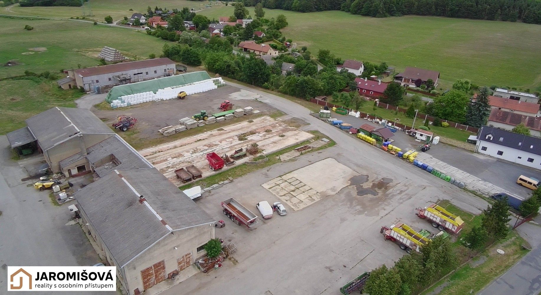 Komerční pozemek · Krňany, okres Benešov, Středočeský kraj - 4