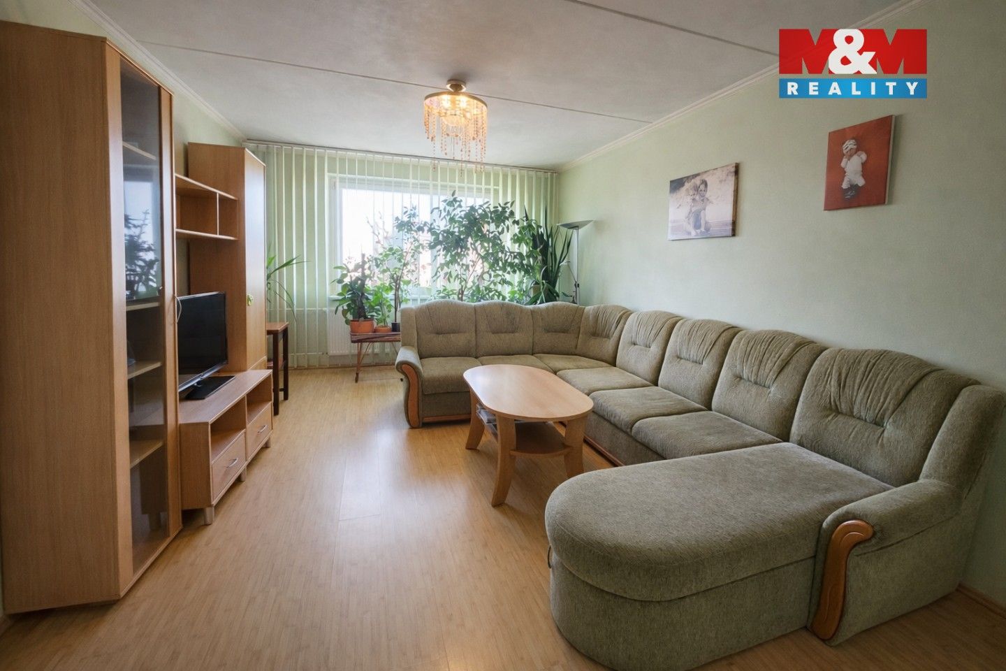 Prodej byt 4+1 - Alešova, Jirkov, 76 m²