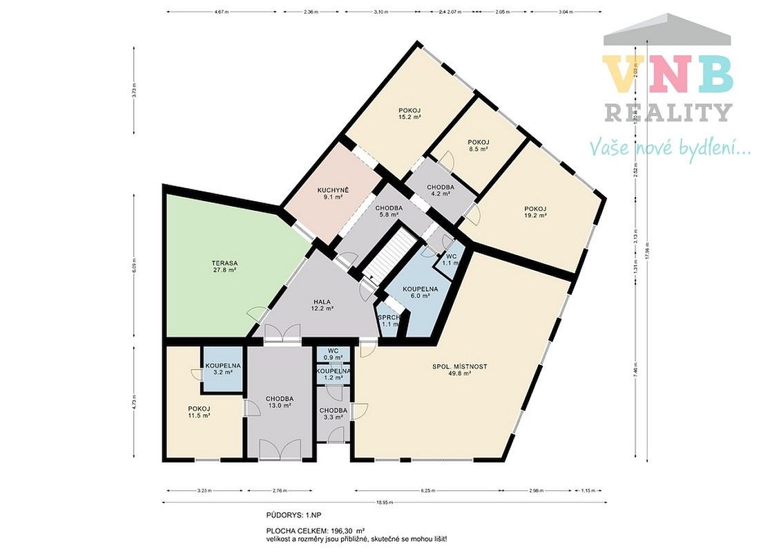 Ostatní, Prostějov, Olomoucký kraj, 205 m² - 2