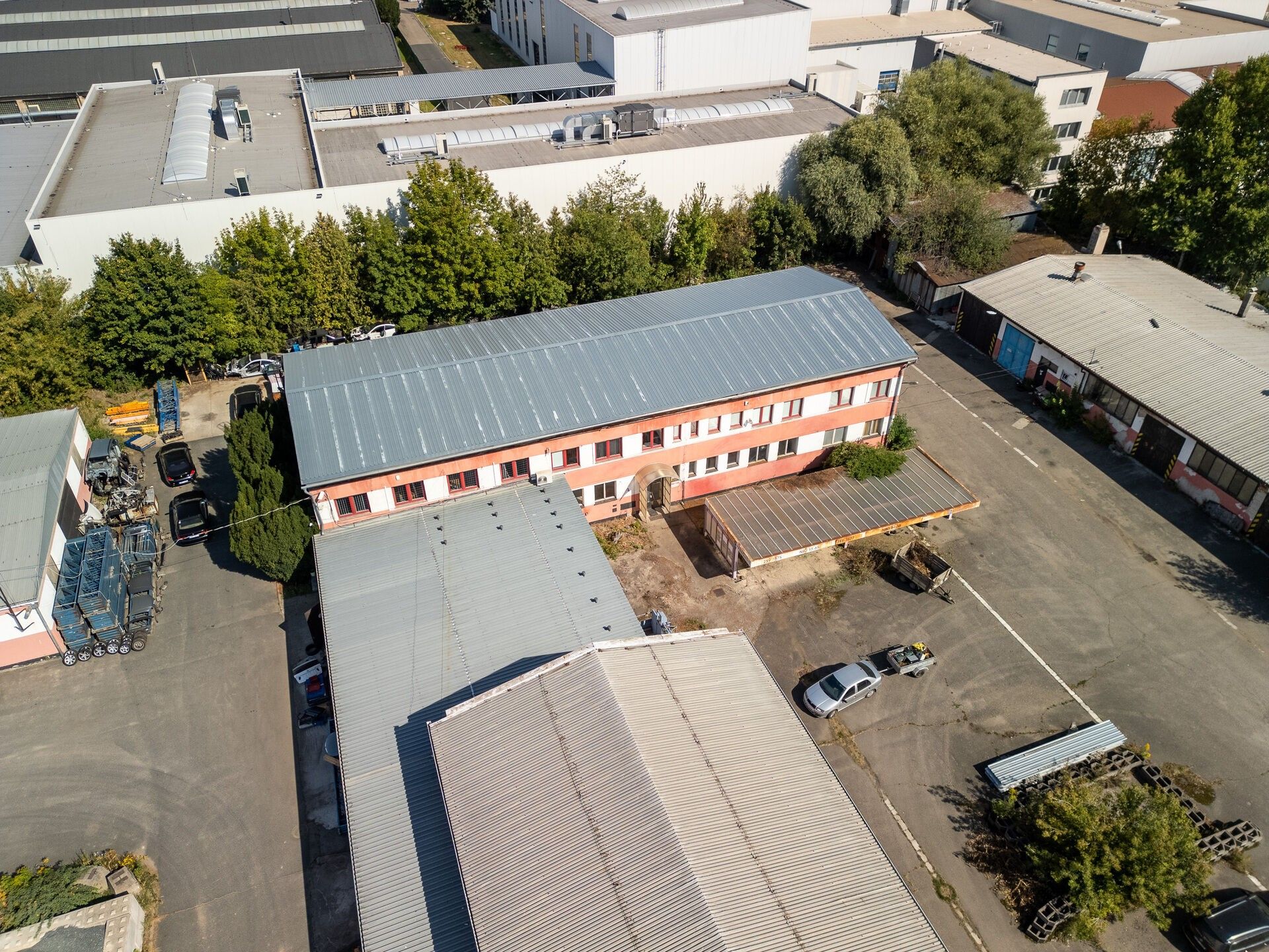 Obchodní prostory, Dopravní, Nymburk, 200 m²