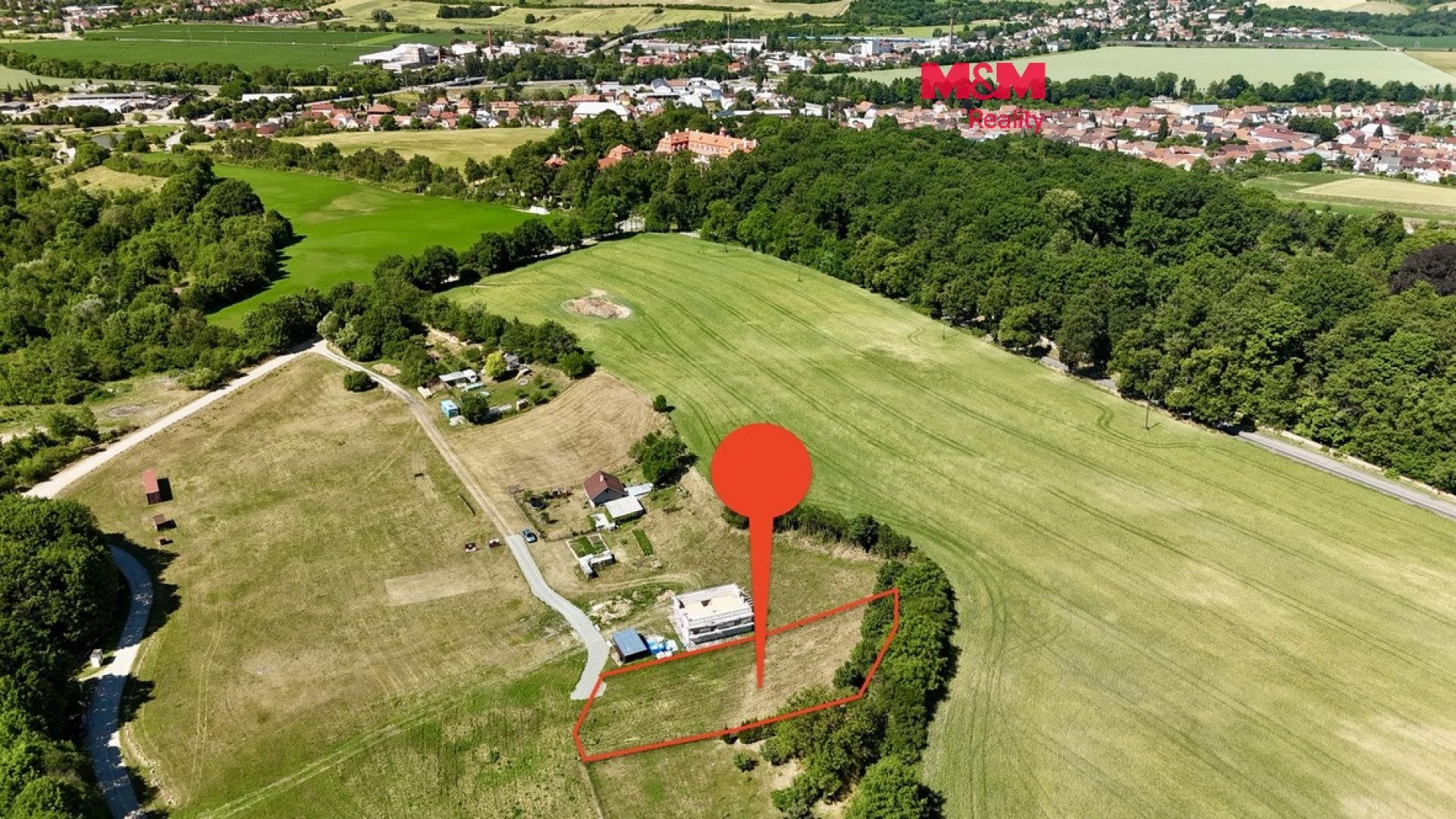 Pozemek pro bydlení, 1 267 m²