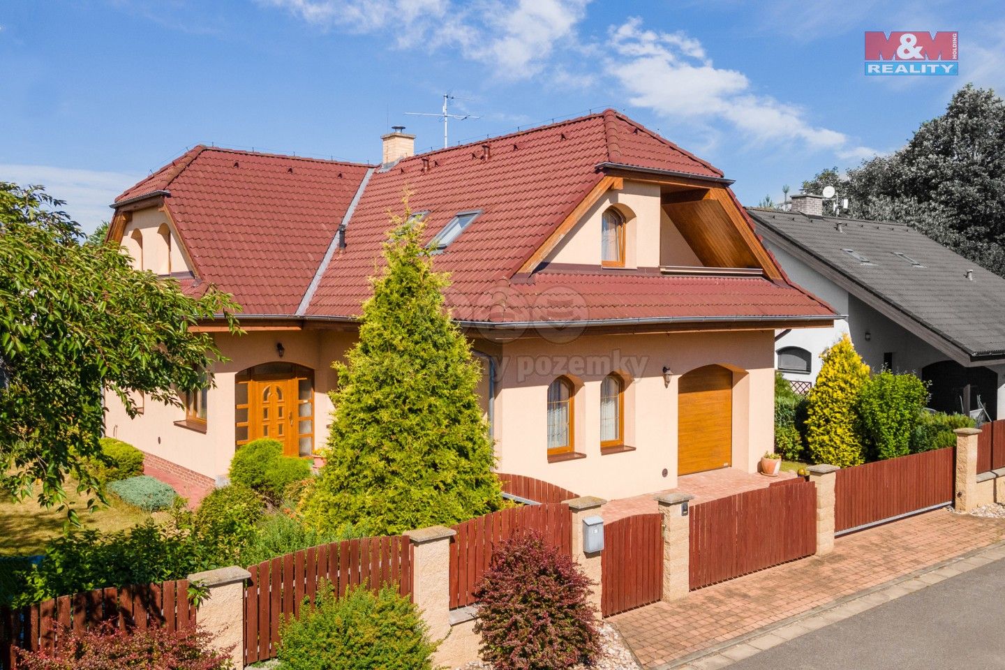 Rodinné domy, Ortenova, Pardubice, 219 m²