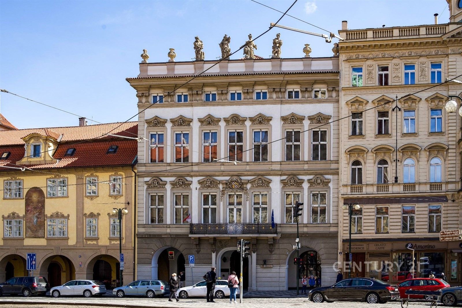 Obchodní prostory, Malostranské náměstí 37, Praha, 62 m²