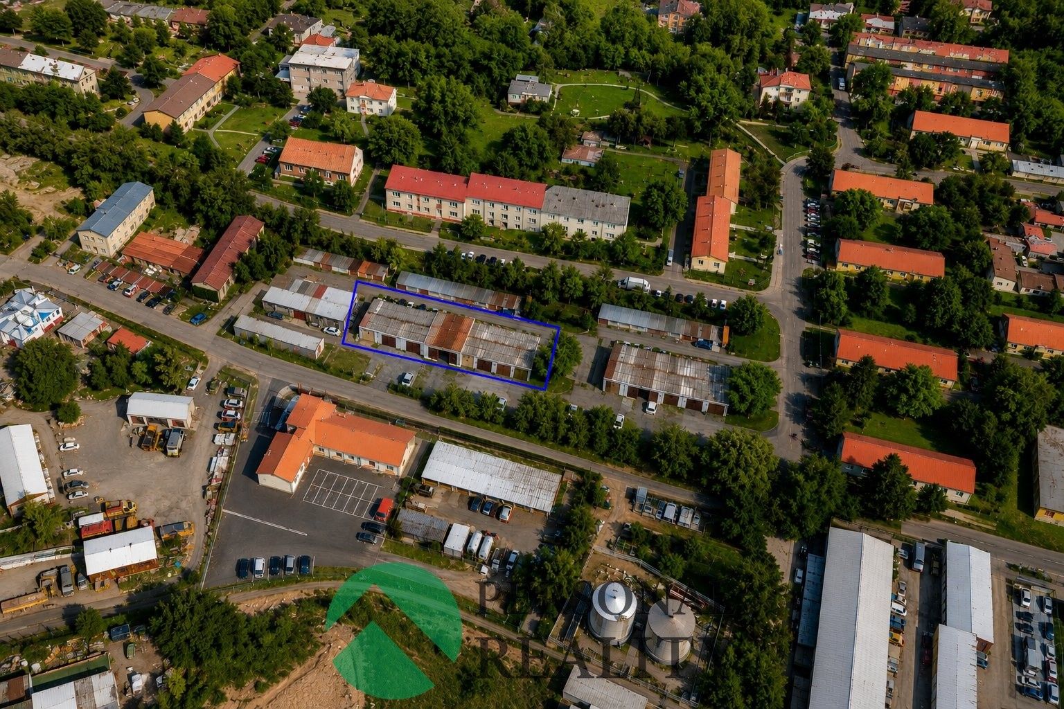 Garáže, Mariánské Lázně Úšovice, 23 m² - 2