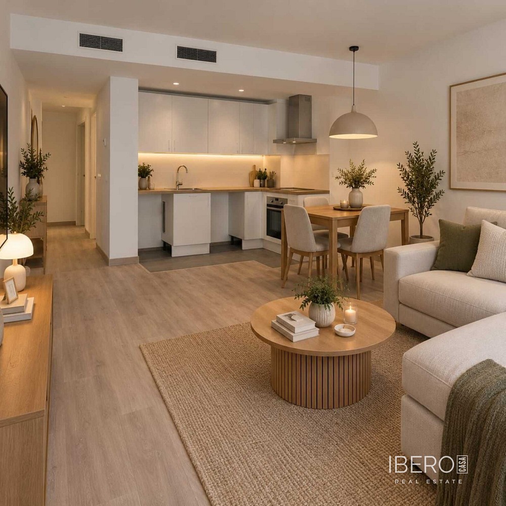 Prodej byt 2+kk - Málaga Centro, Španělsko, 59 m² - 5