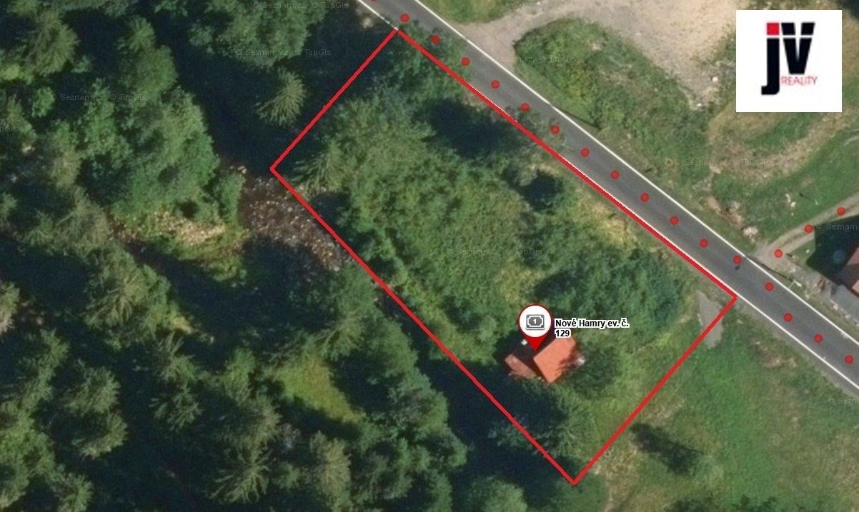 Prodej pozemek pro bydlení - Nové Hamry