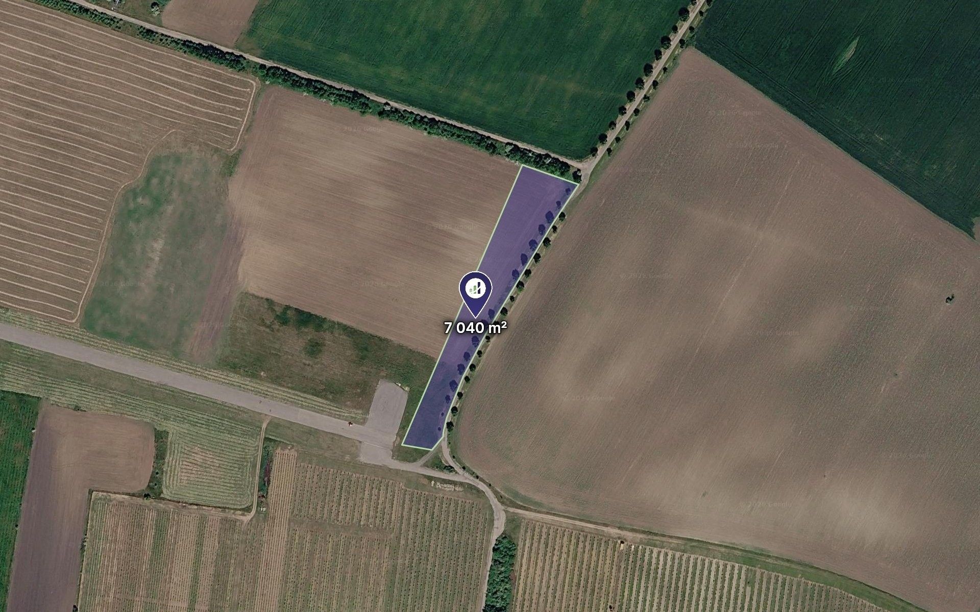 Zemědělské pozemky, Popice, 7 040 m²