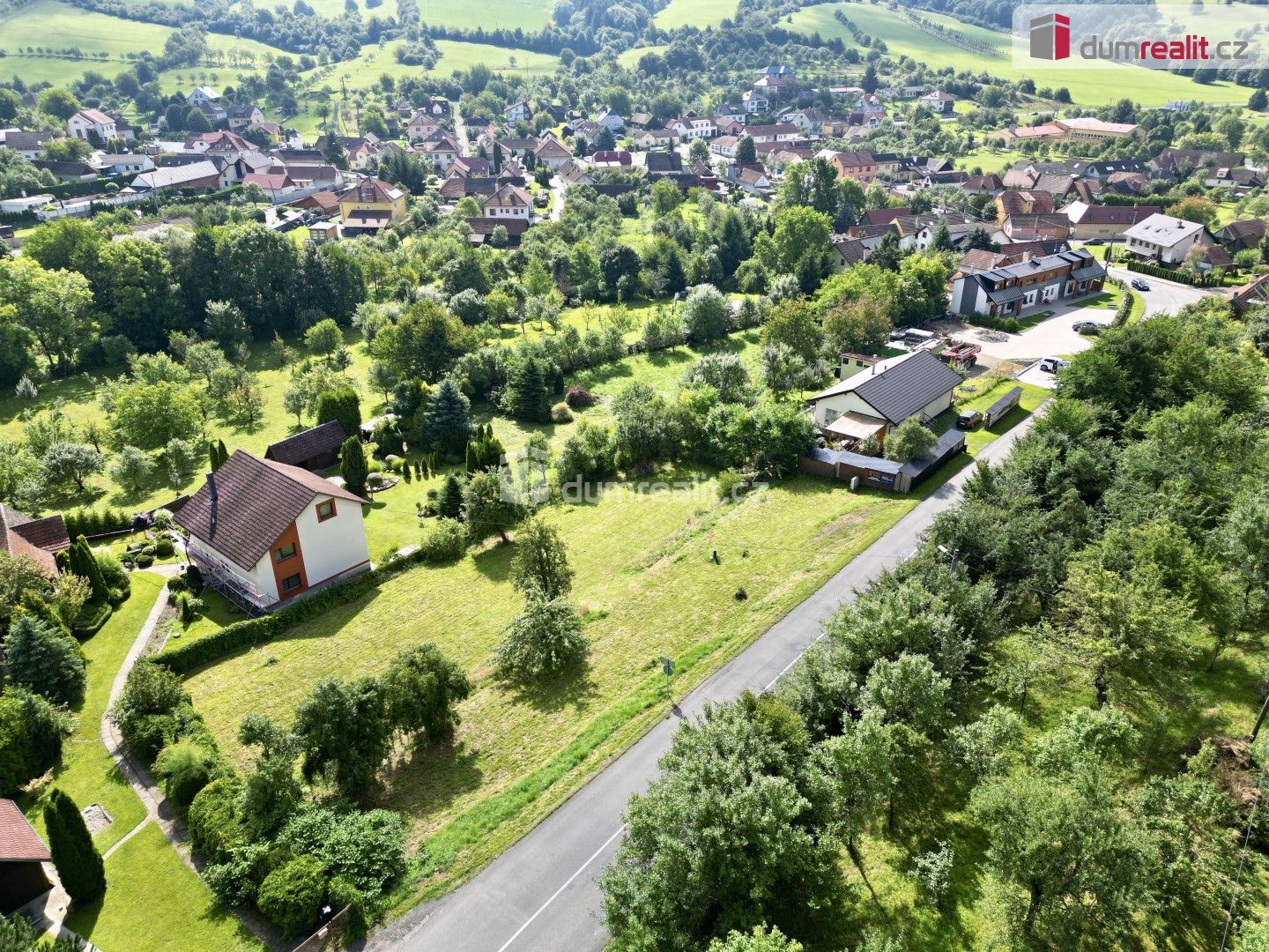 Pozemky pro bydlení, Ludkovice, 1 750 m²