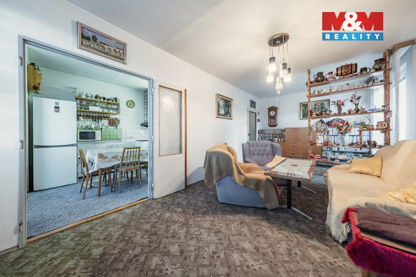 Prodej byt 3+1 - Tádžická, Praha, 75 m²