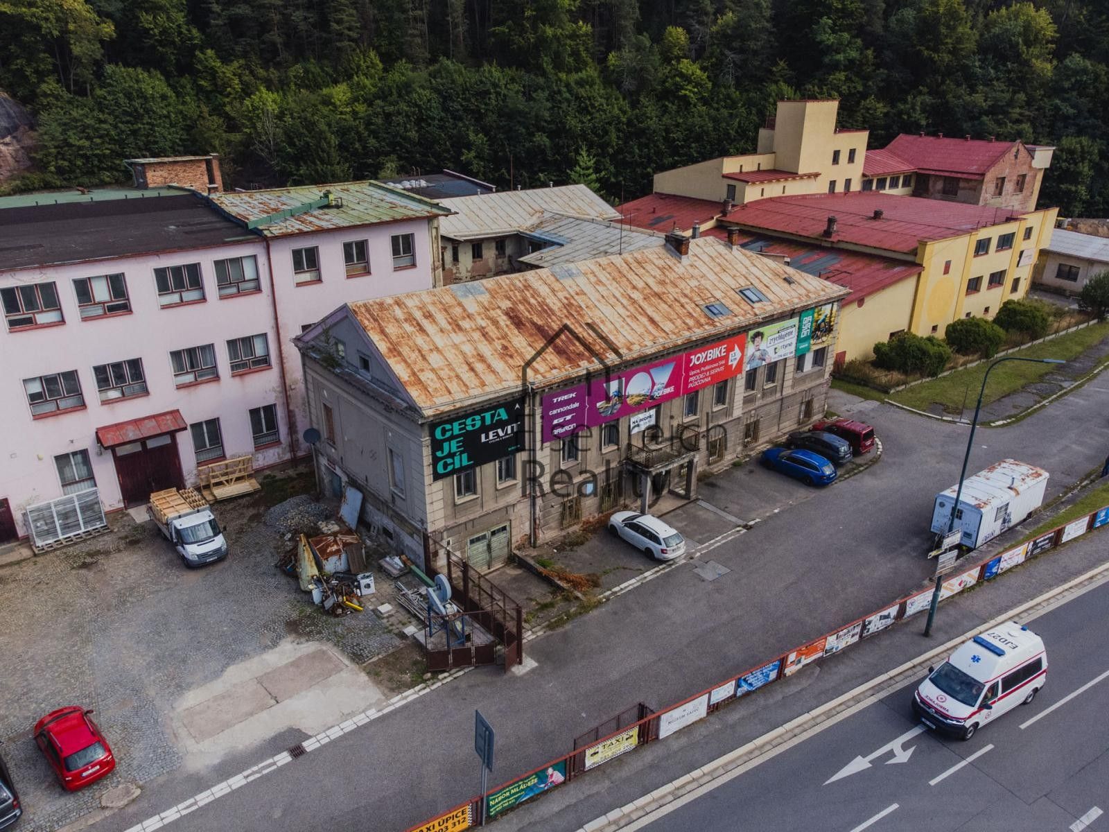 Prodej sklad - Palackého, Úpice, 1 705 m²