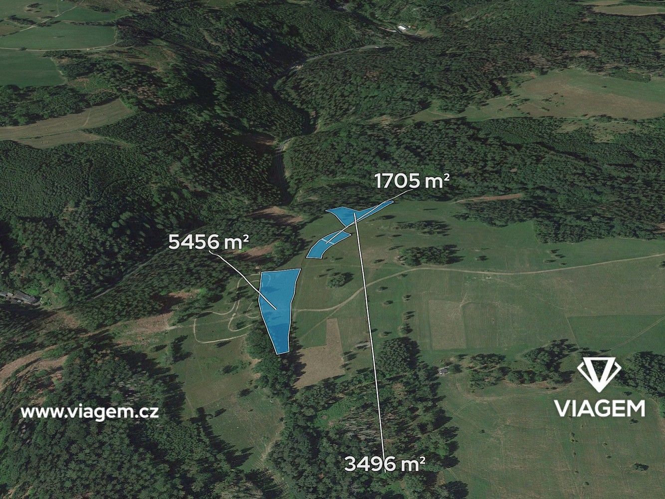 Zemědělský pozemek, 2 368 m²
