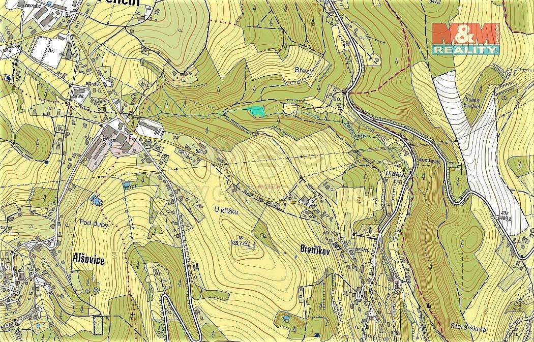 Louka · Pěnčín, okres Jablonec nad Nisou, Liberecký kraj - 2