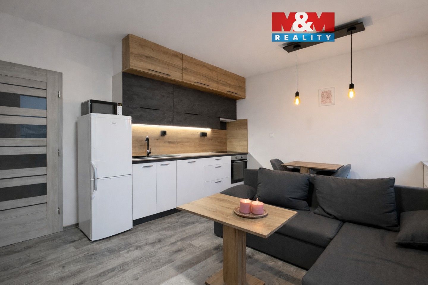2+kk, Říční, Louny, 36 m²