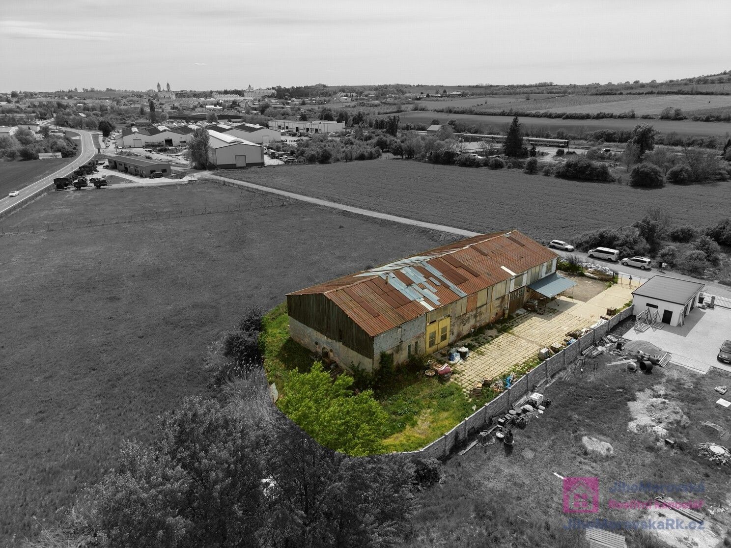 Sklad · 600 m² · Mikulovská,Valtice,Valtice - 4