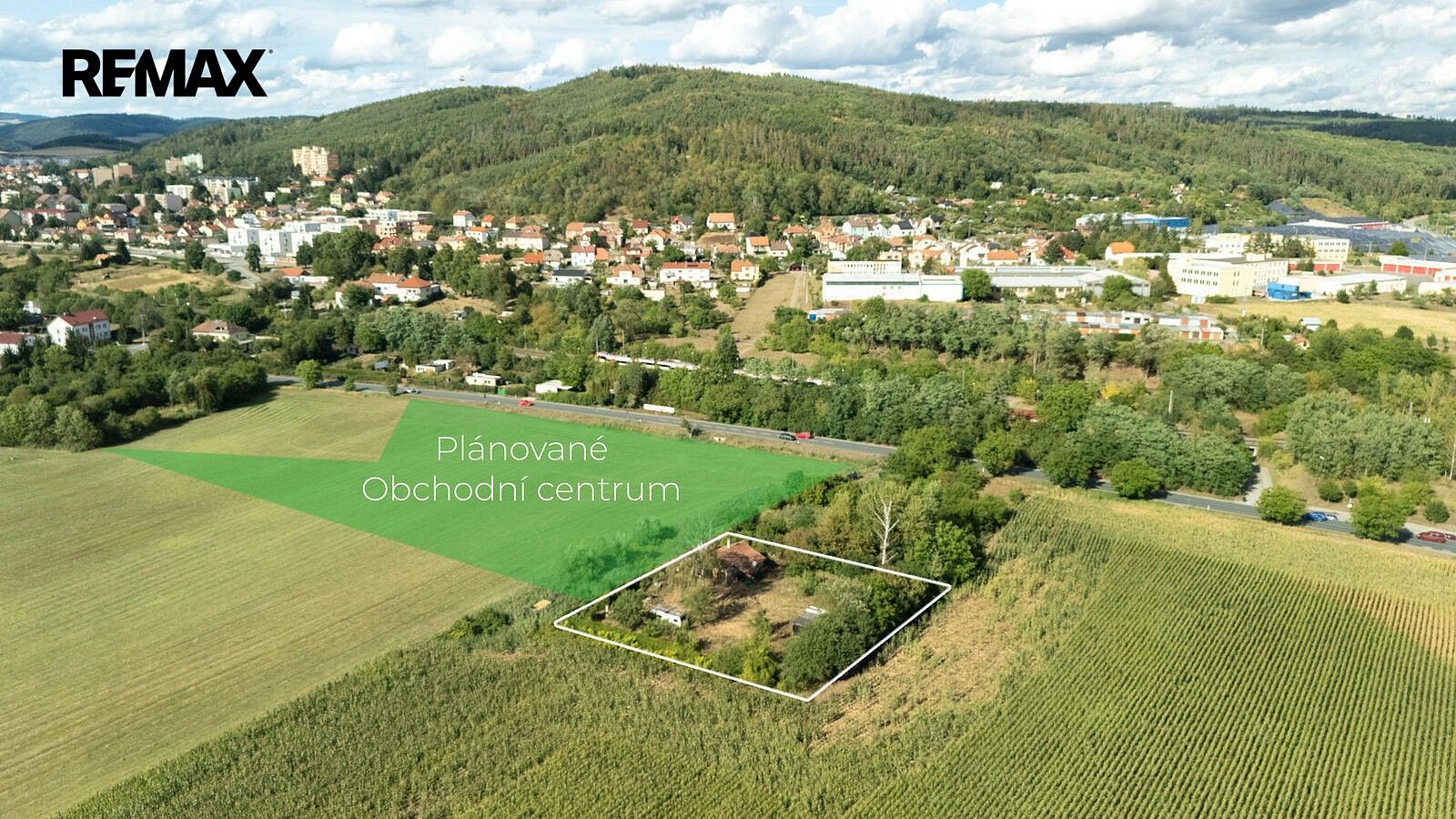 Komerční pozemek · Tišnov, okres Brno-venkov, Jihomoravský kraj - 3