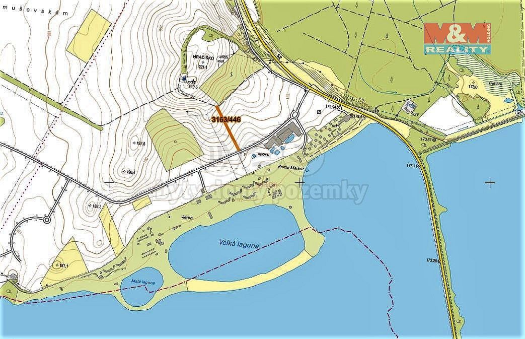 Prodej zahrada - Pasohlávky, okres Brno-venkov, Jihomoravský kraj - 2