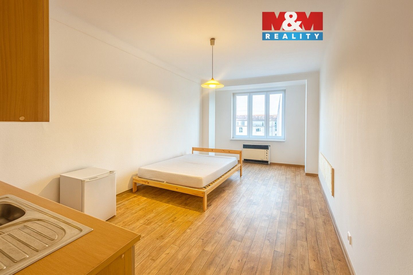 1+kk, V Horkách, Praha, 25 m²