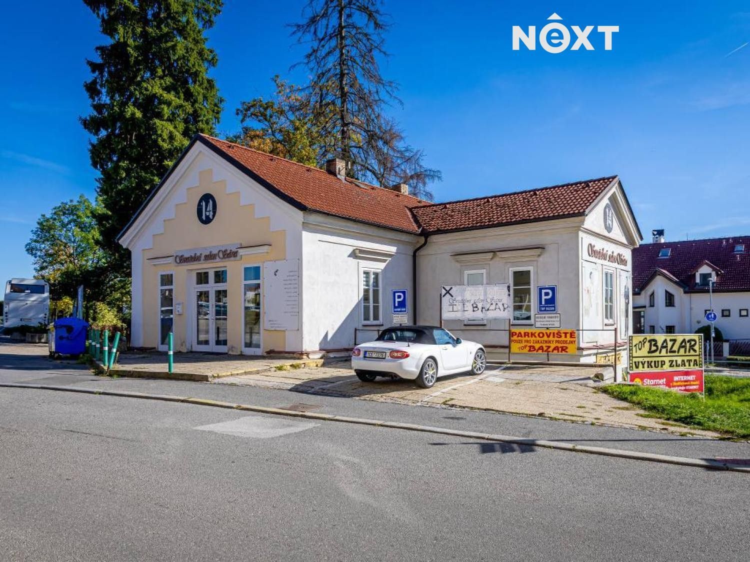 Rodinné domy, Denisova 26, Jindřichův Hradec II, 200 m² - 2