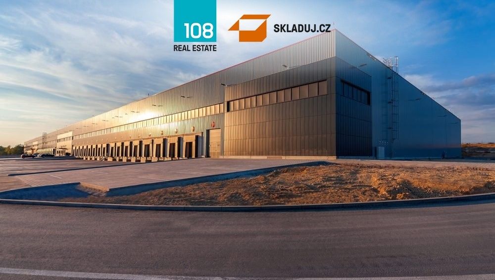 Sklady, K Dálnici  , Hostivice, 1 100 m² - 1