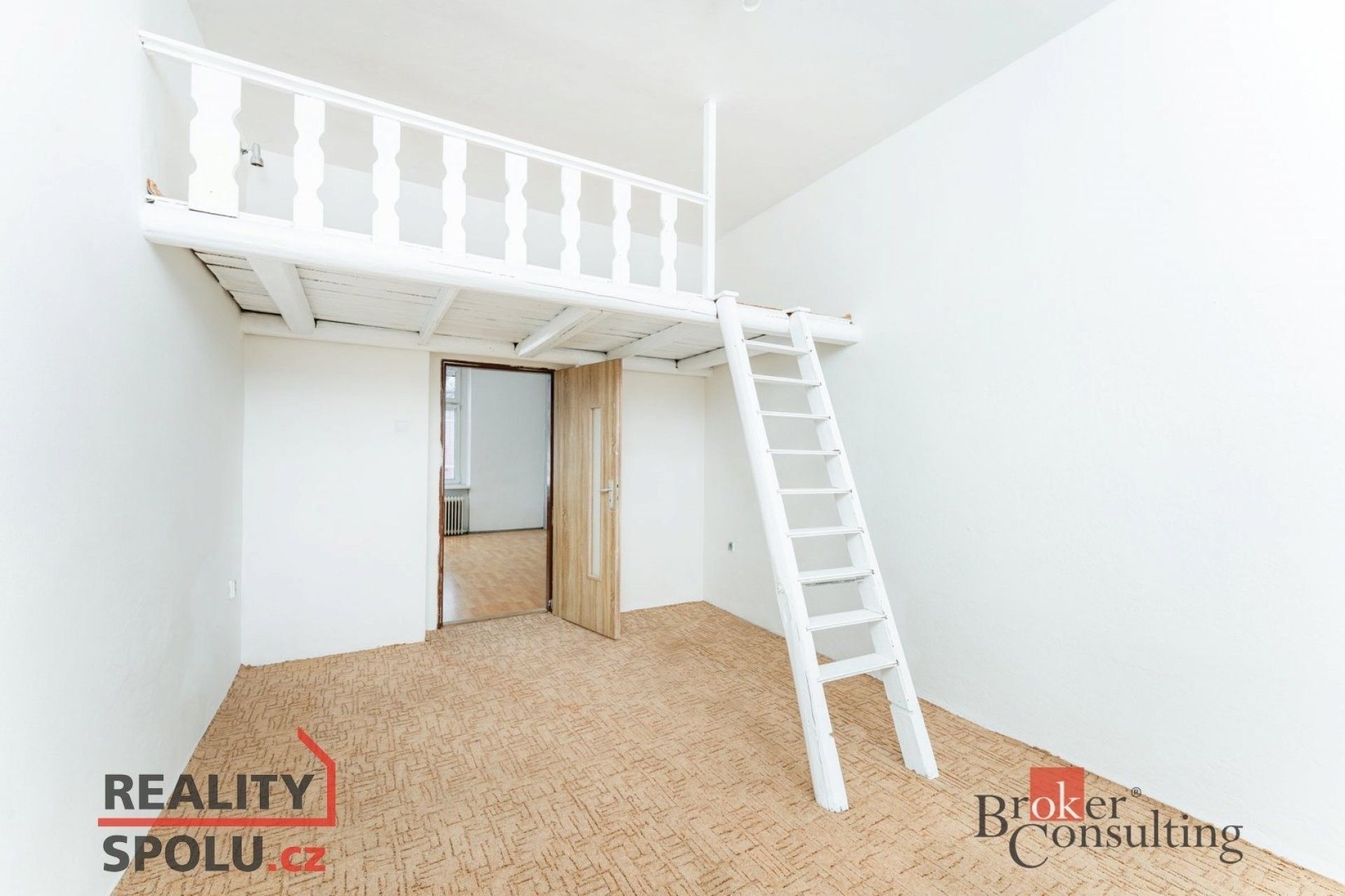 Prodej byt 3+1 - J. z Poděbrad, Děčín, 58 m²