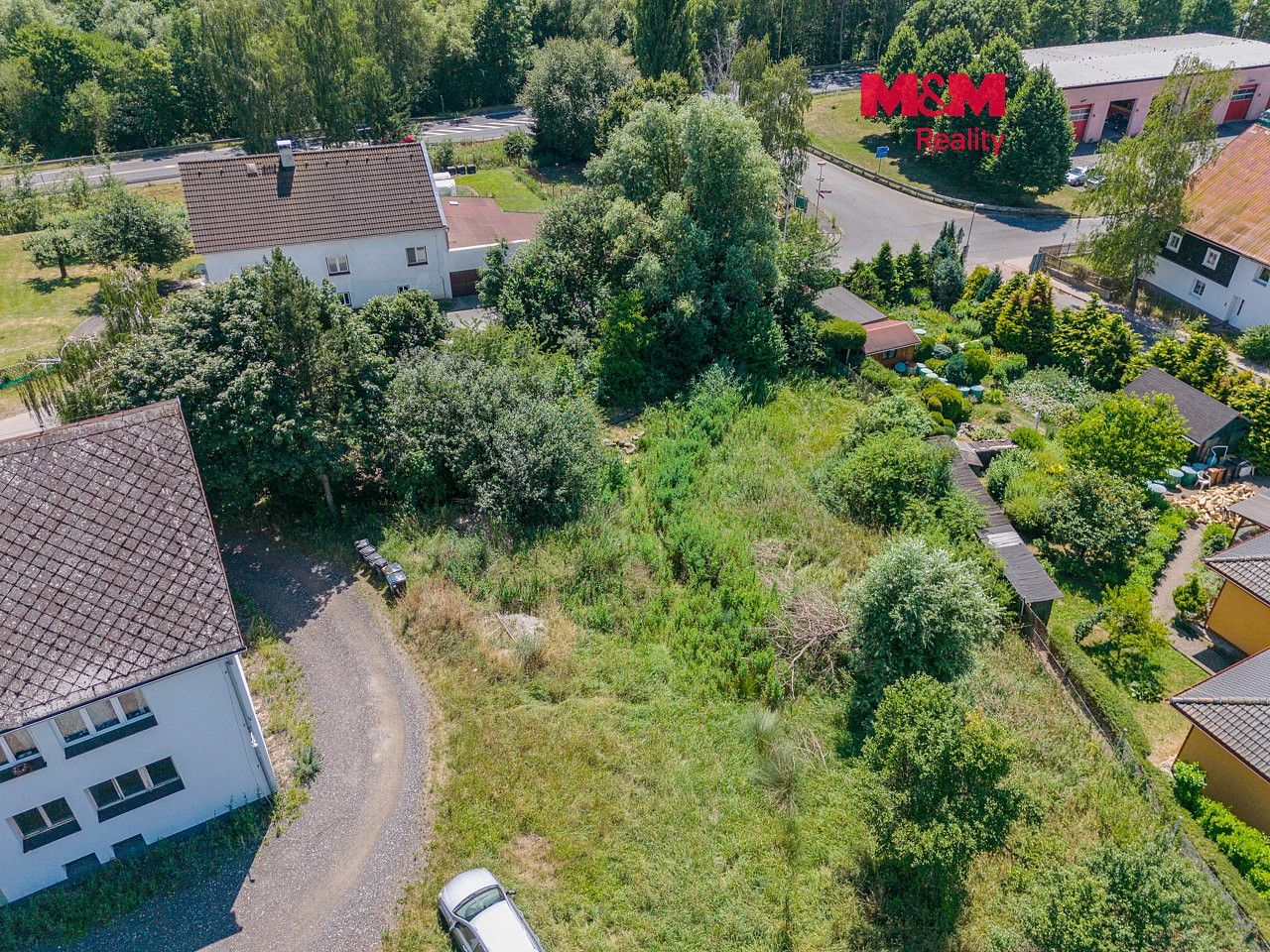 Pozemek pro bydlení, 548 m²