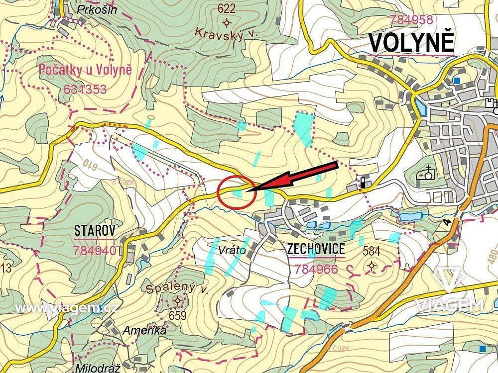 Zemědělský pozemek · Volyně, okres Strakonice, Jihočeský kraj - 3