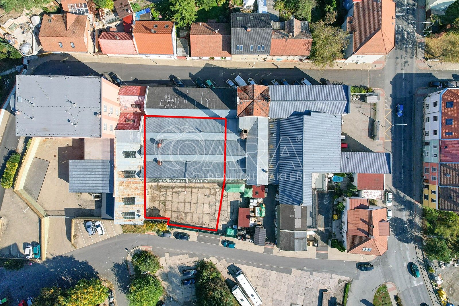 Pronájem výrobní prostory - Lutovítova, Kralupy nad Vltavou, 681 m²