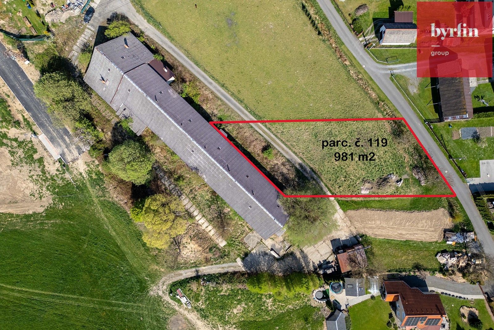 Pozemky pro bydlení, Záhumenní, Hradec nad Moravicí, 981 m²