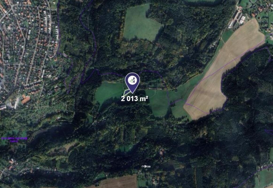 Prodej louka - Nové Město nad Metují, 2 013 m²