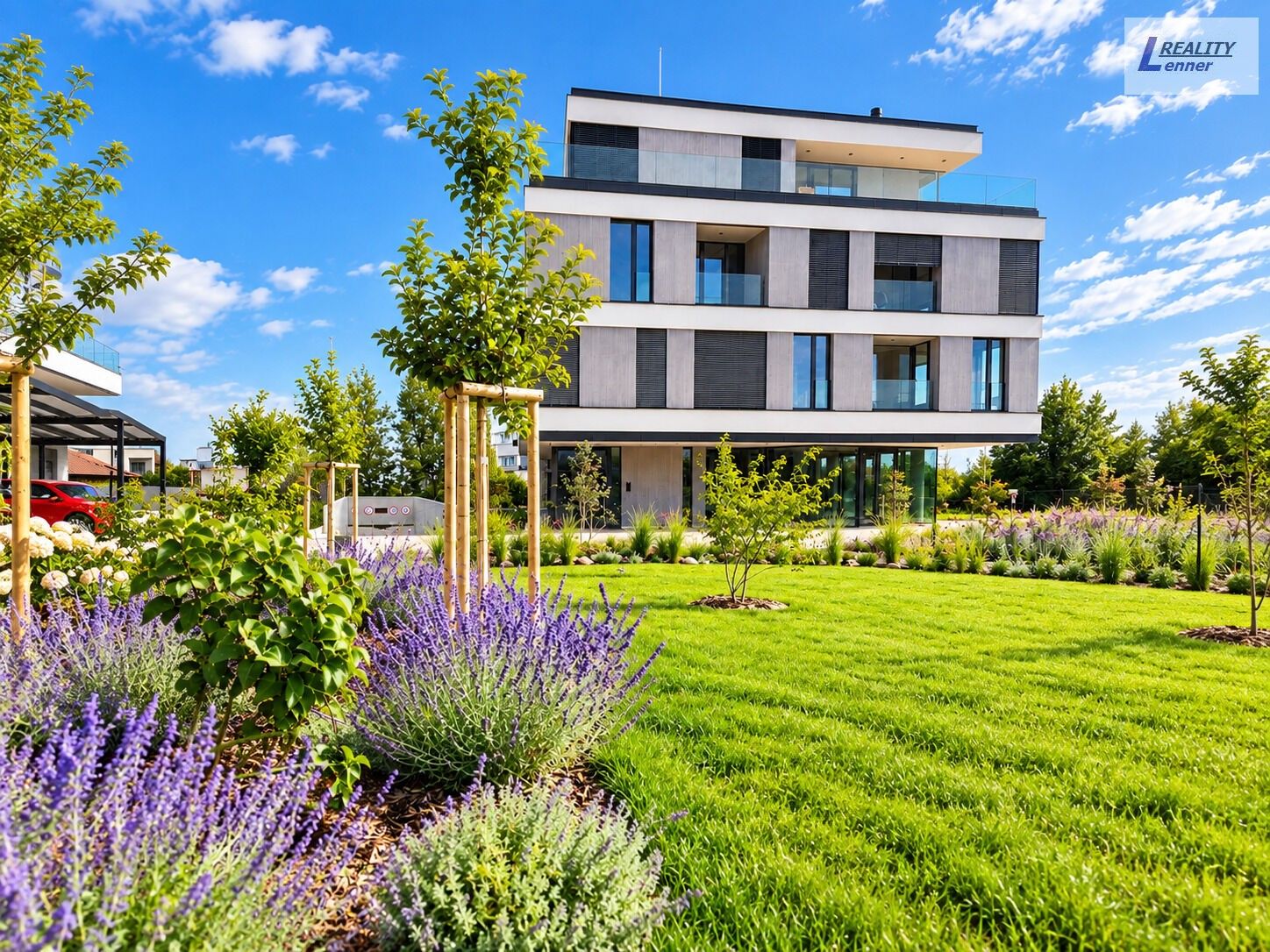 2+kk, Do zahrádek II , Praha Třebonice, 59 m² - 1