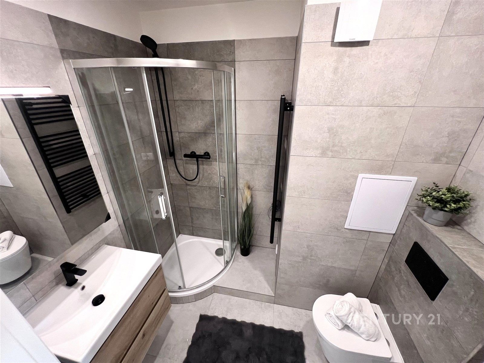 Pronájem byt 2+kk - Valentova  , Praha, 45 m²