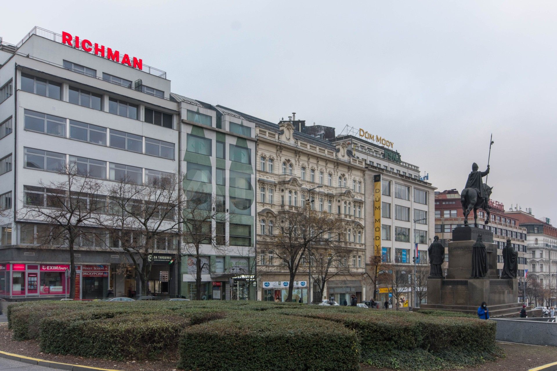 Pronájem kancelář - Václavské náměstí, Praha, 326 m²