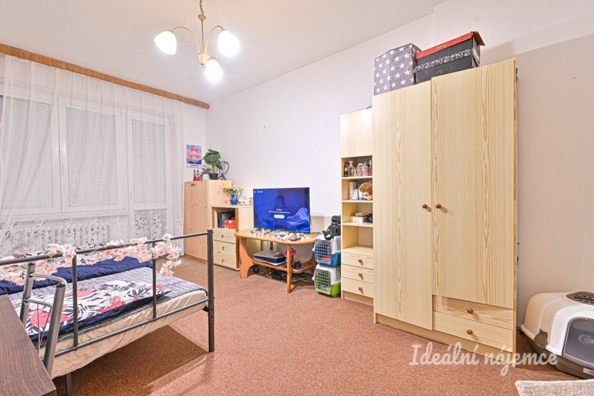 Pronájem byt 1+1 - Ječná, Brno, 40 m²