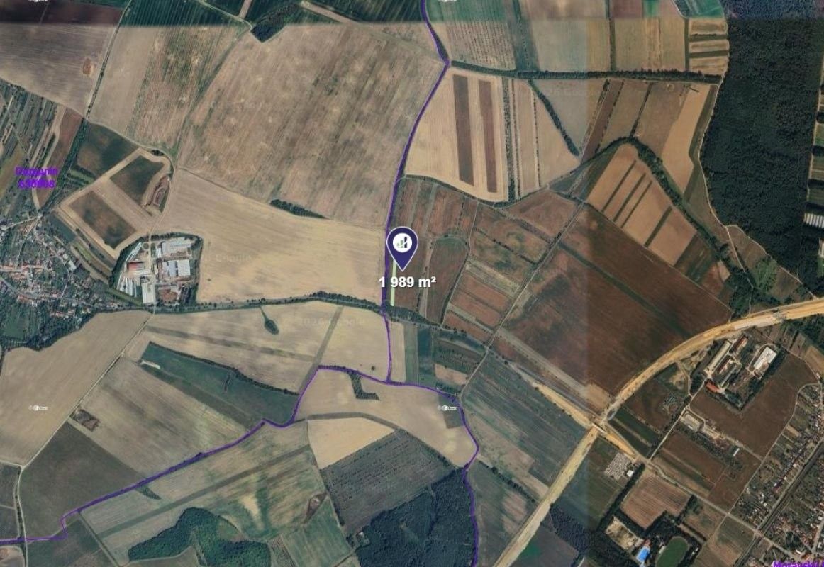 Prodej zemědělský pozemek - Moravský Písek, 995 m²