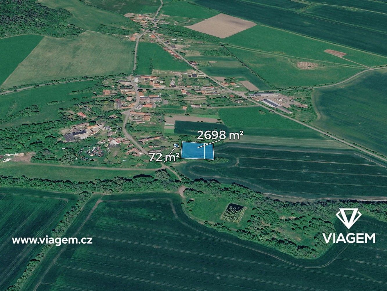 Zahrada, 322 m²