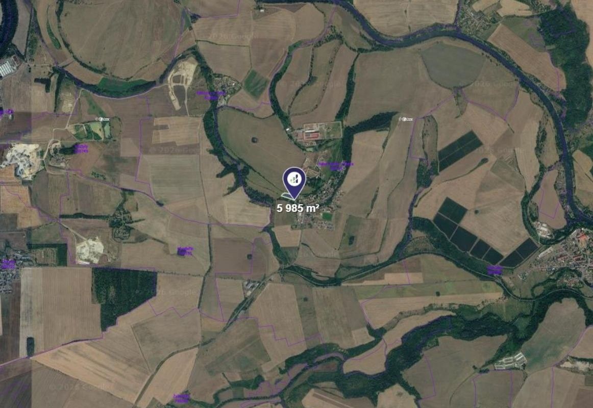 Zemědělské pozemky, Nové Sedlo, 5 985 m² - 2